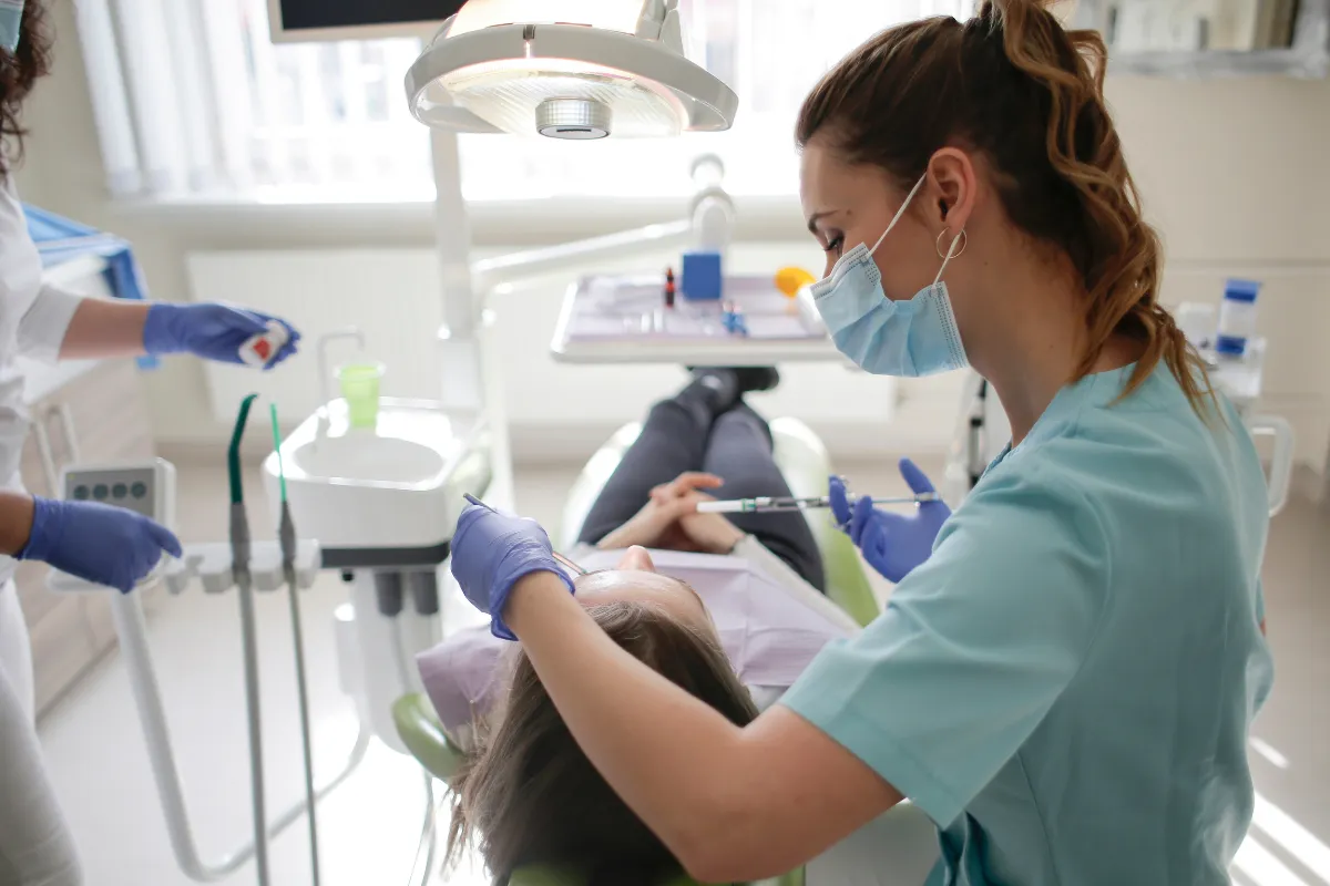 Dental checkup