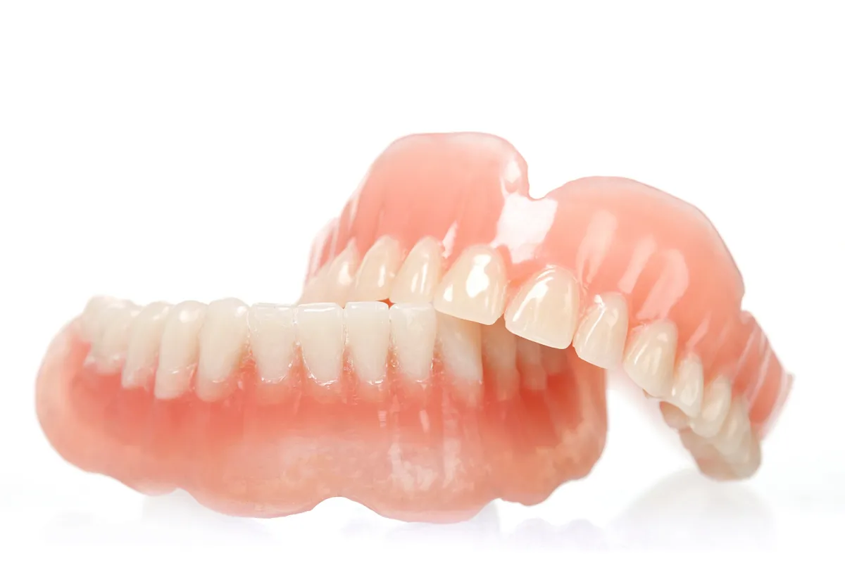 Dentures fitting