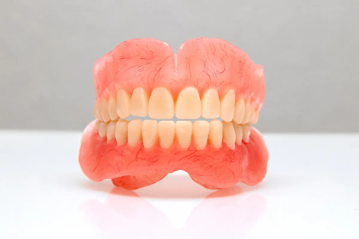 Taking dental impressions