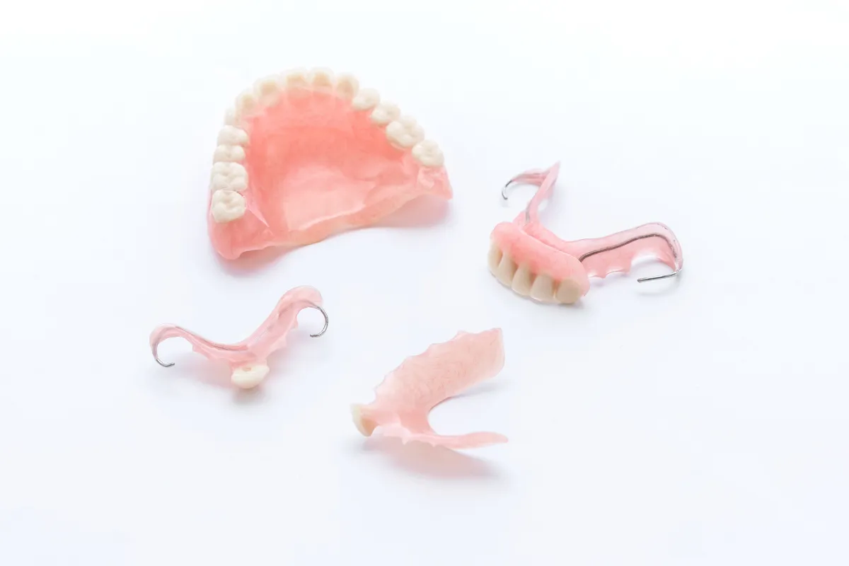 Full set of dentures